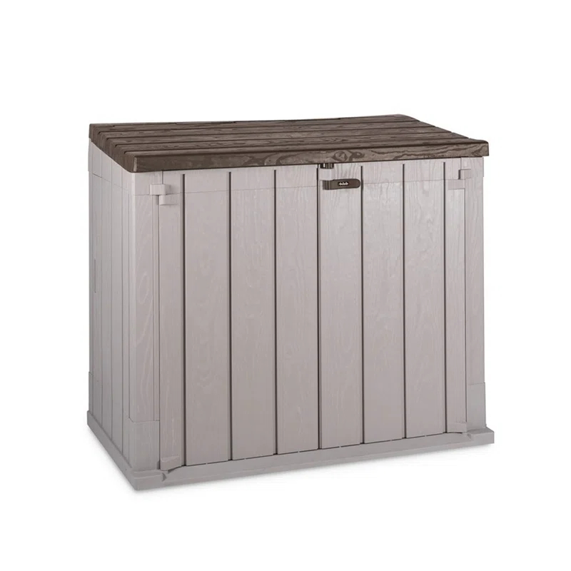 Toomax Toomax Stora Way All Weather Outdoor XL Storage Shed Cabinet