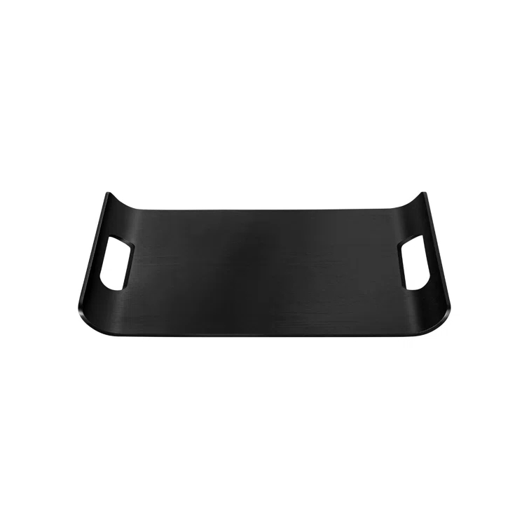 WILO Hardwood Tray with Handles
