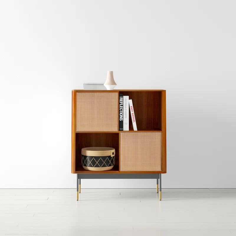 Ayres Solid Wood Storage Cabinet