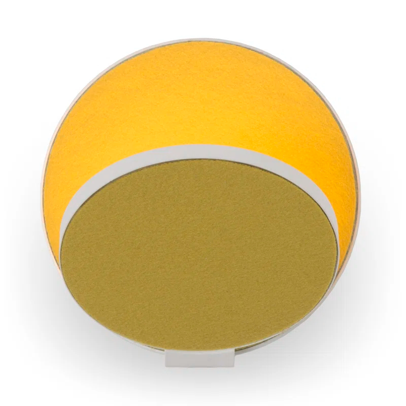 Gravy Dimmable LED Flush Mounted Sconce