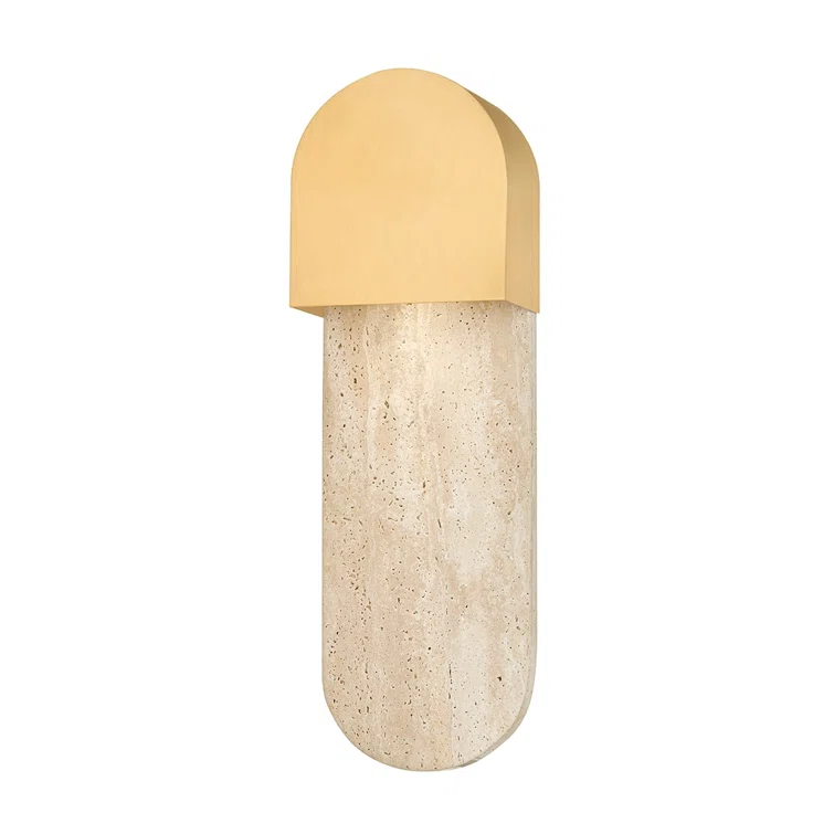 Jaycee Sconce - Antique Brass / 1 Light