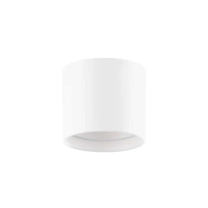 Squat LED Cylinder Outdoor Flush Mount
