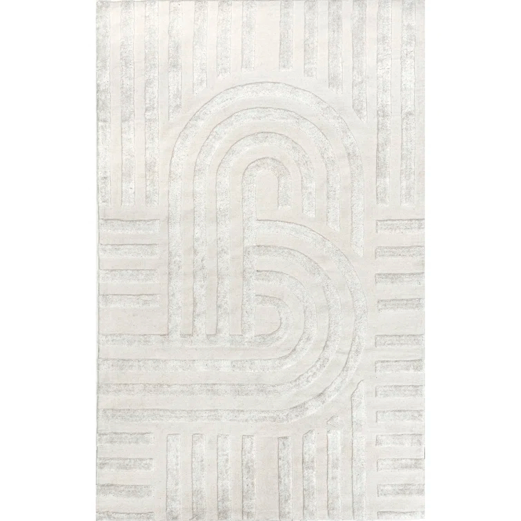 Arvin Olano x Rugs USA Downtown Textured Area Rug