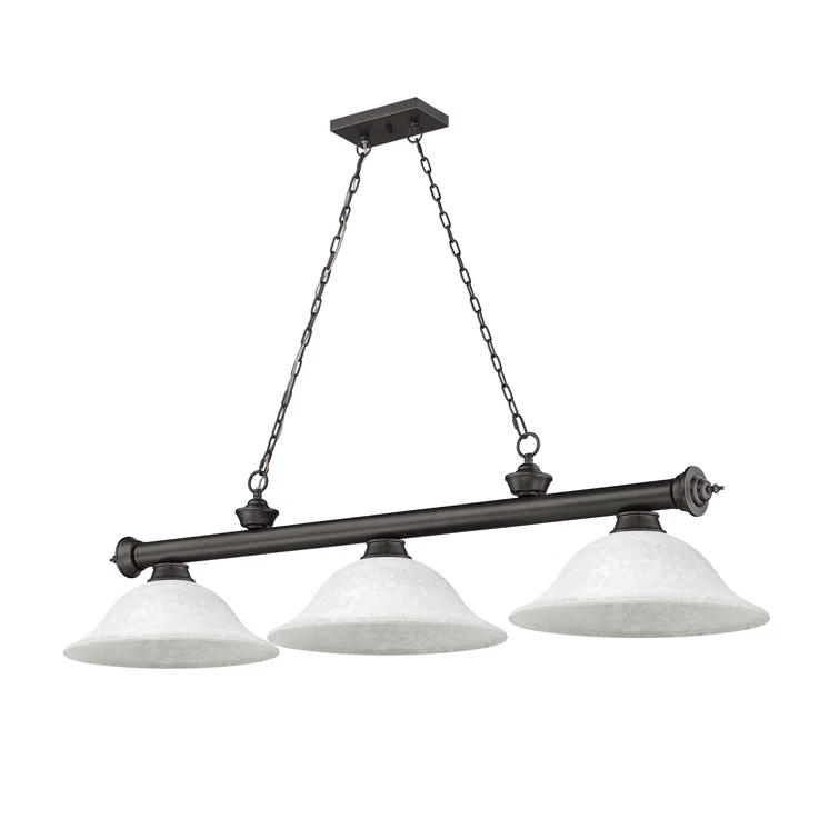 Annaleisa 3 - Light Pool Table Lights Pendant