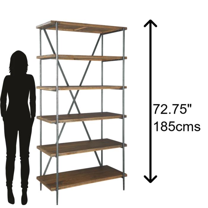 Ashley Standard Etagere Bookcase