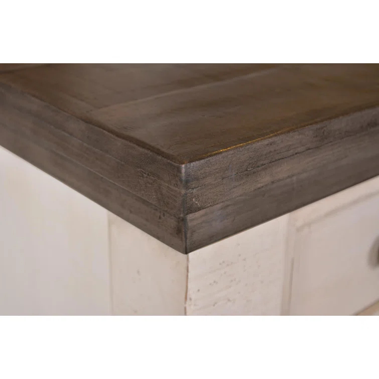 62.53'' W 6 - Drawer Dresser with Mirror