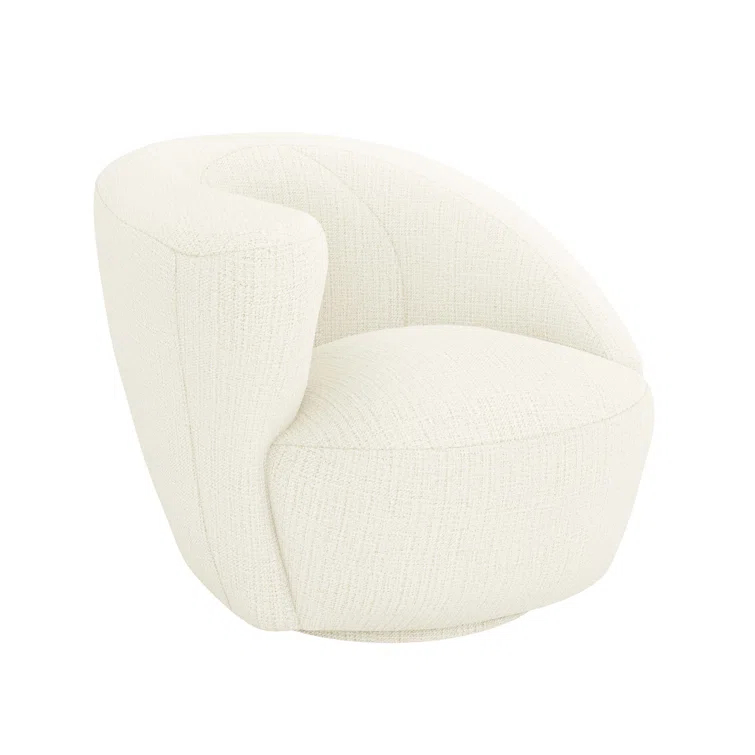 Carlisle Upholstered Swivel Armchair
