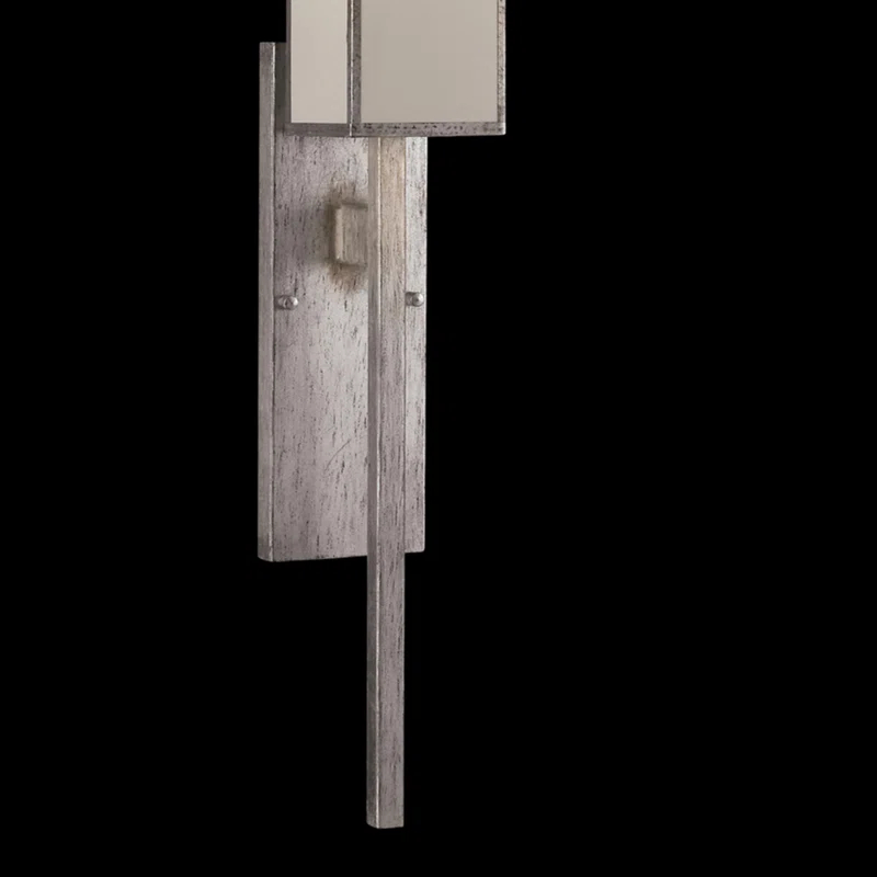 Fine Art Handcrafted Lighting Perspectives 33" Wallchiere