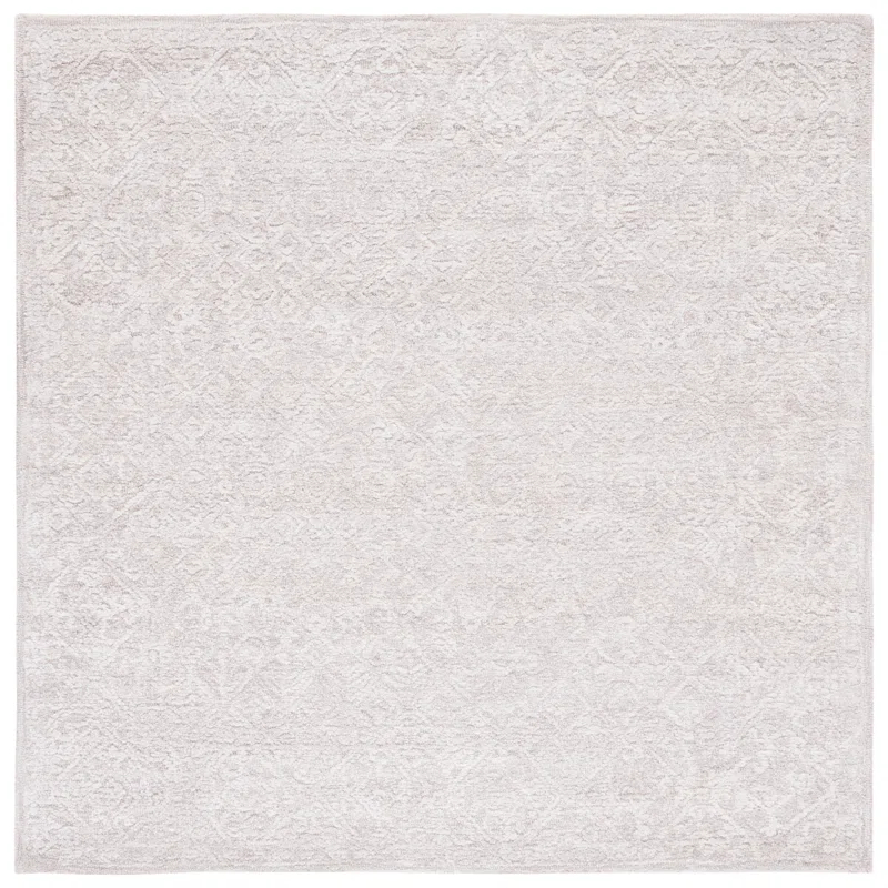 Martha Stewart Hand Tufted 70% Wool, 20% Viscose, And 10% Cotton Southwestern Rug