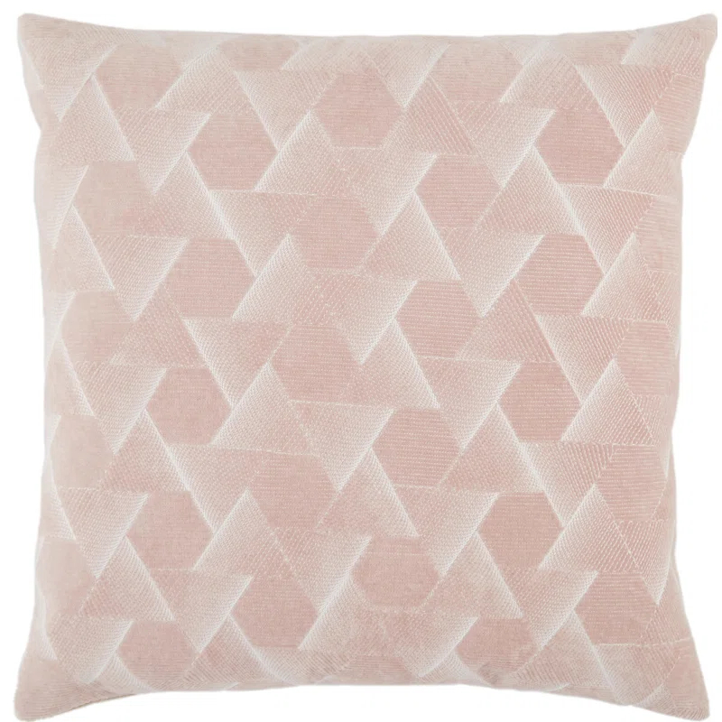 Gretchen Geometric Cotton Throw Pillow