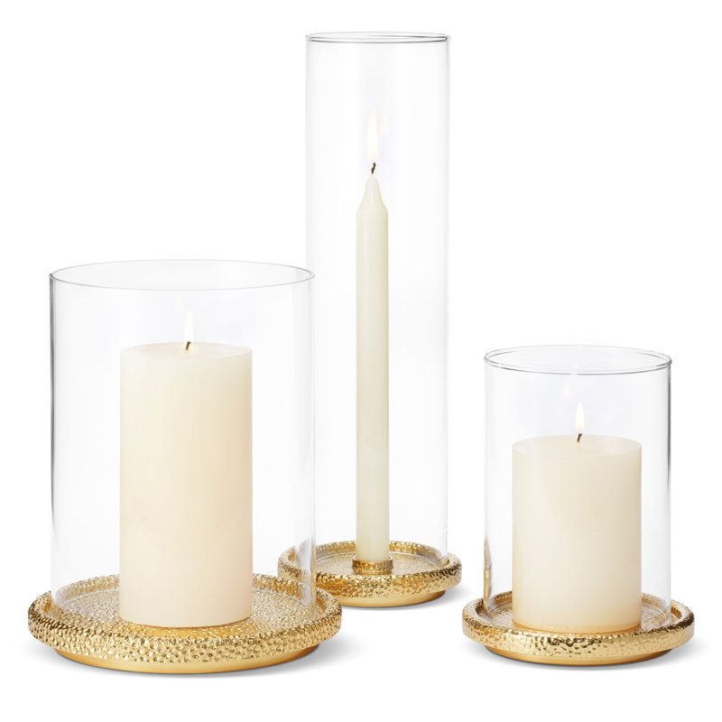 Tulln Glass Tabletop Hurricane