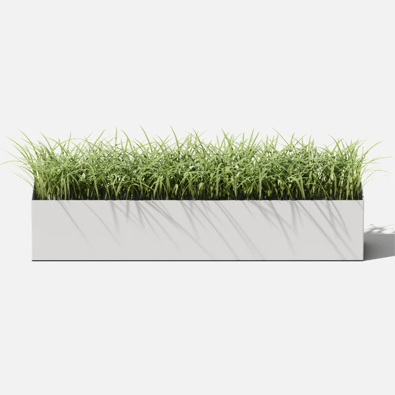 Geo Series Handmade Metal Planter Box