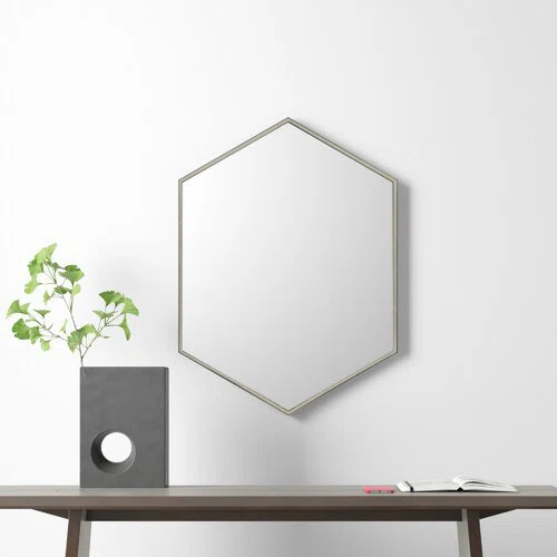 Breckler Metal Flat Mirror