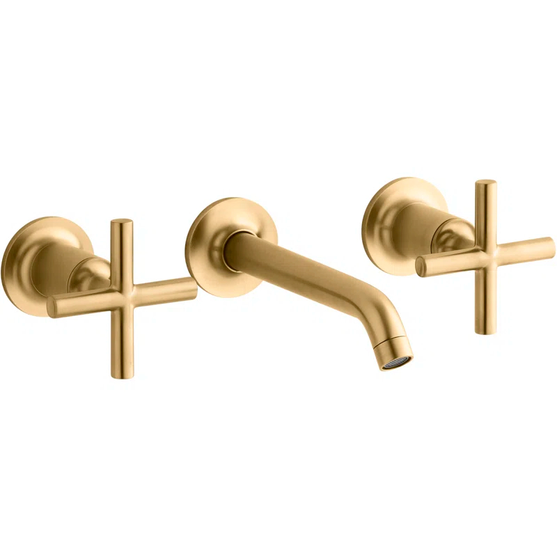 Purist® Wall-Mounted Bathroom Faucet