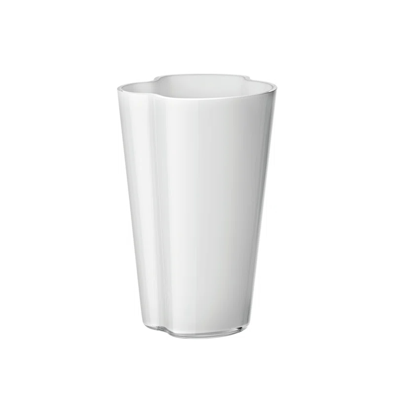 Aalto 8.66" Glass Table Vase