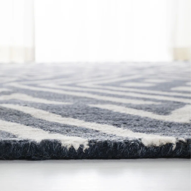 Imani Lauren Ralph Lauren Hand Tufted Wool, Cotton Geometric Rug