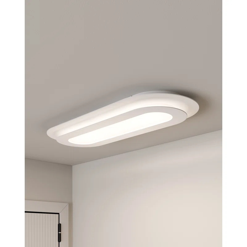 Offset LED Flush Mount