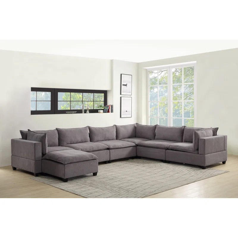 Belvidera  Upholstered Sectional