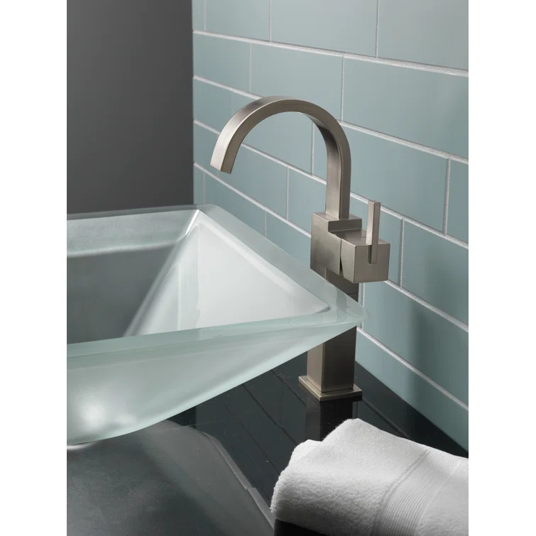 Vero Vessel Sink Bathroom Faucet with DIAMOND™ Seal Technology