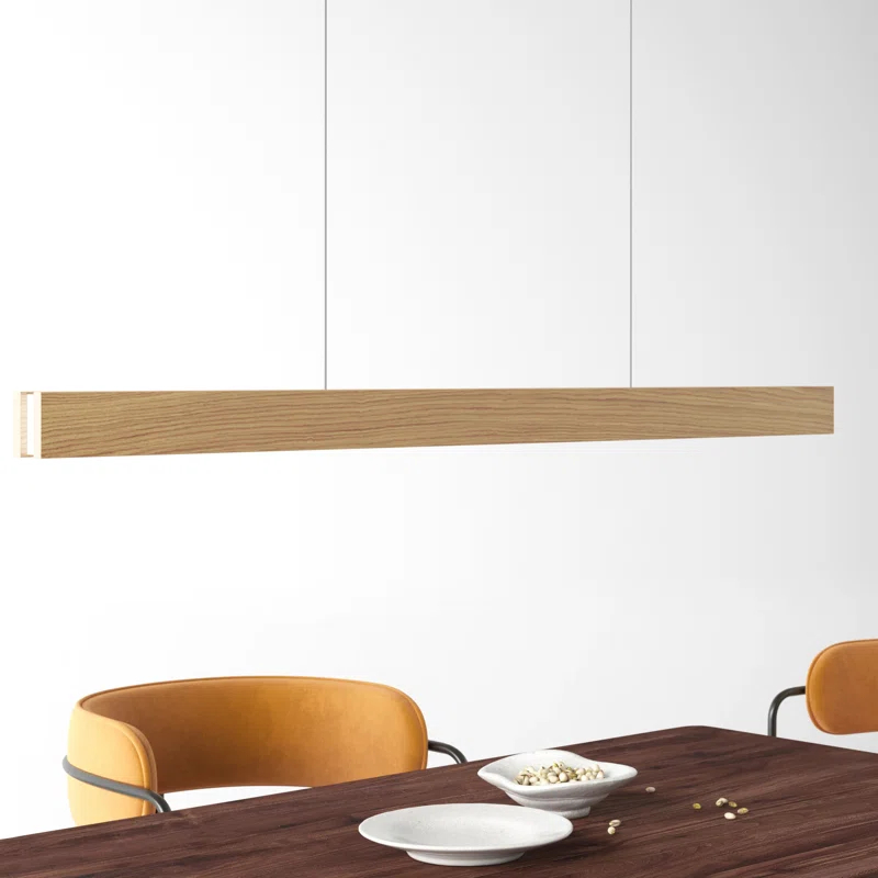 Drift Single Light Glass Dimmable LED Pendant