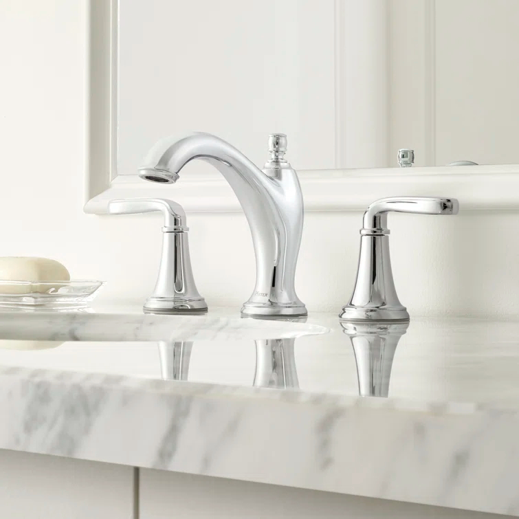 Northcott Centerset Faucet Bathroom Faucet with Drain Assembly