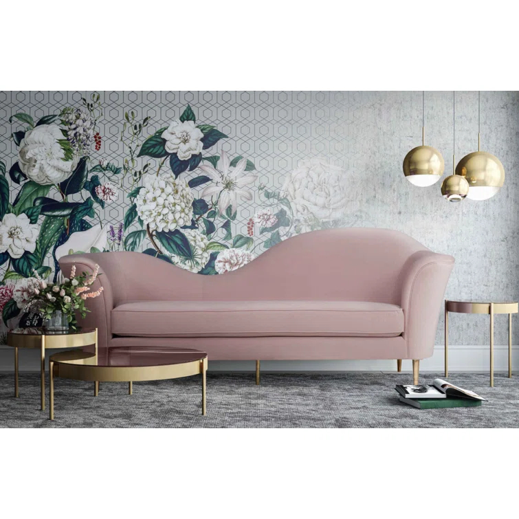 98'' Velvet Sofa