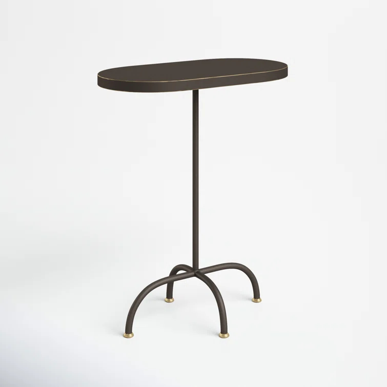 Dodie Pedestal End Table