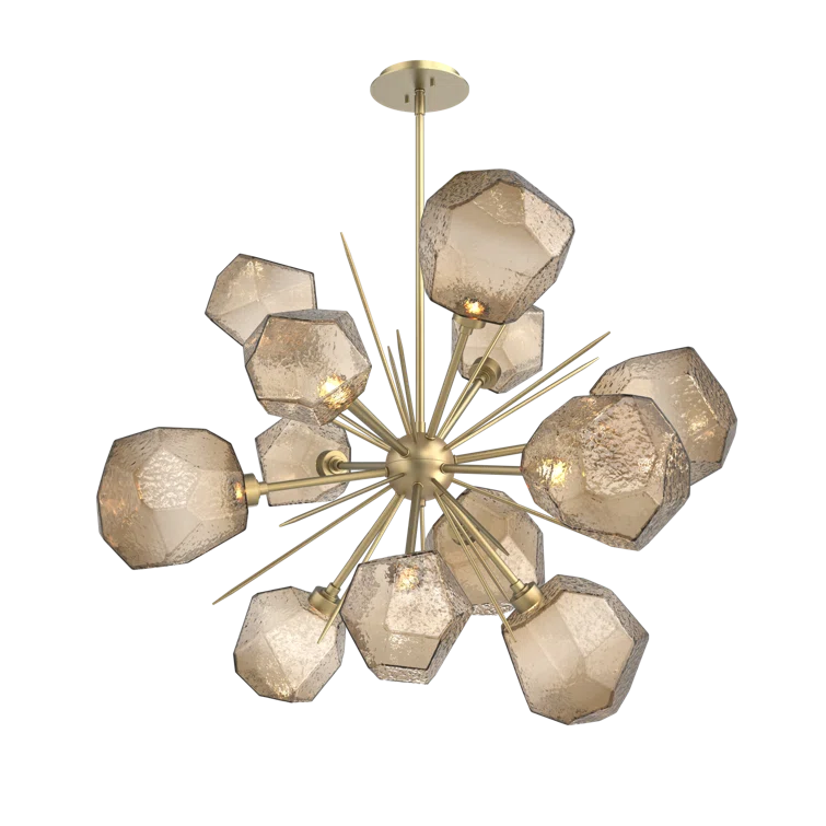 Gem Starburst Chandelier