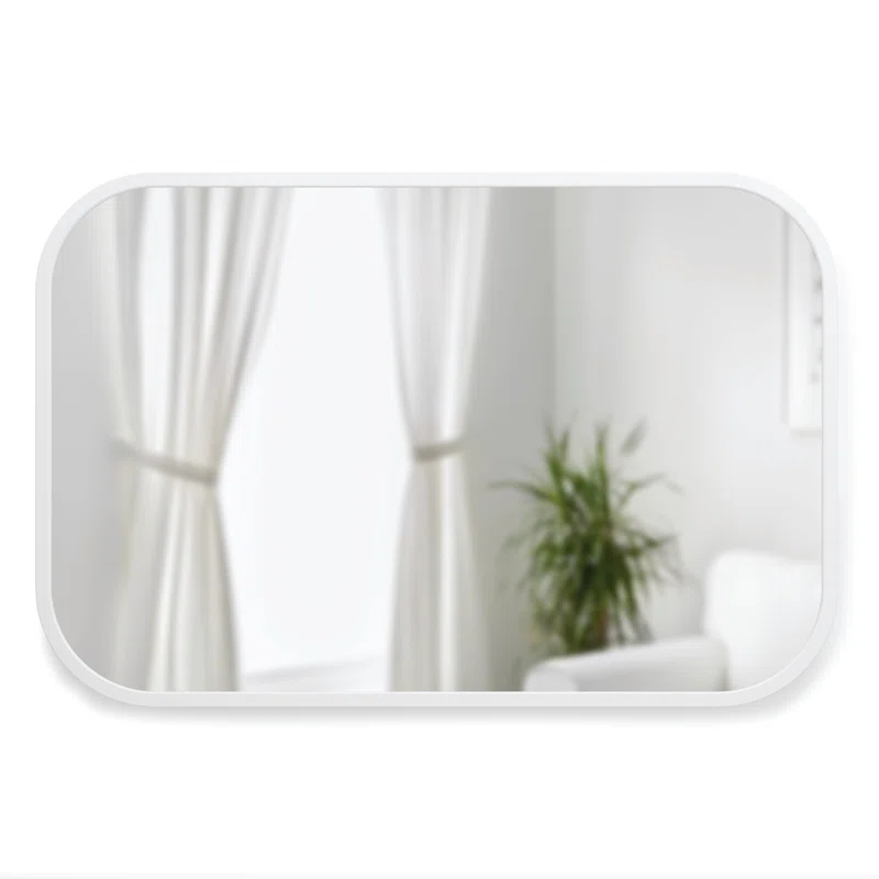 Hub Rubber Flat Mirror