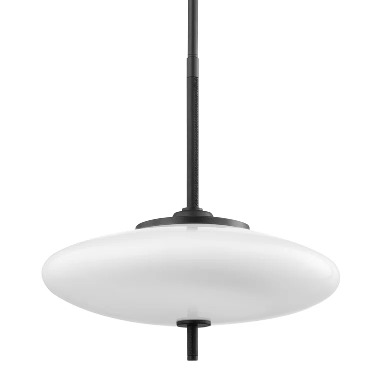 Amrita Pendant Light - Black / Small