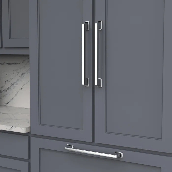 Belwith-Keeler Brownstone Collection Appliance Pull 18 Inch Center to Center Champagne Bronze Finish