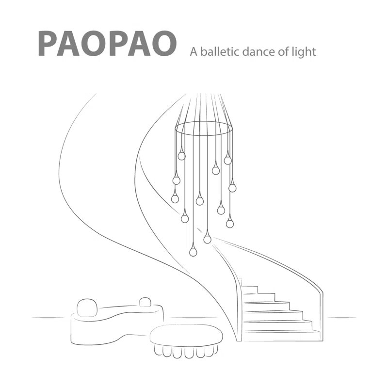 Paopao 12 - Light Cluster Pendant