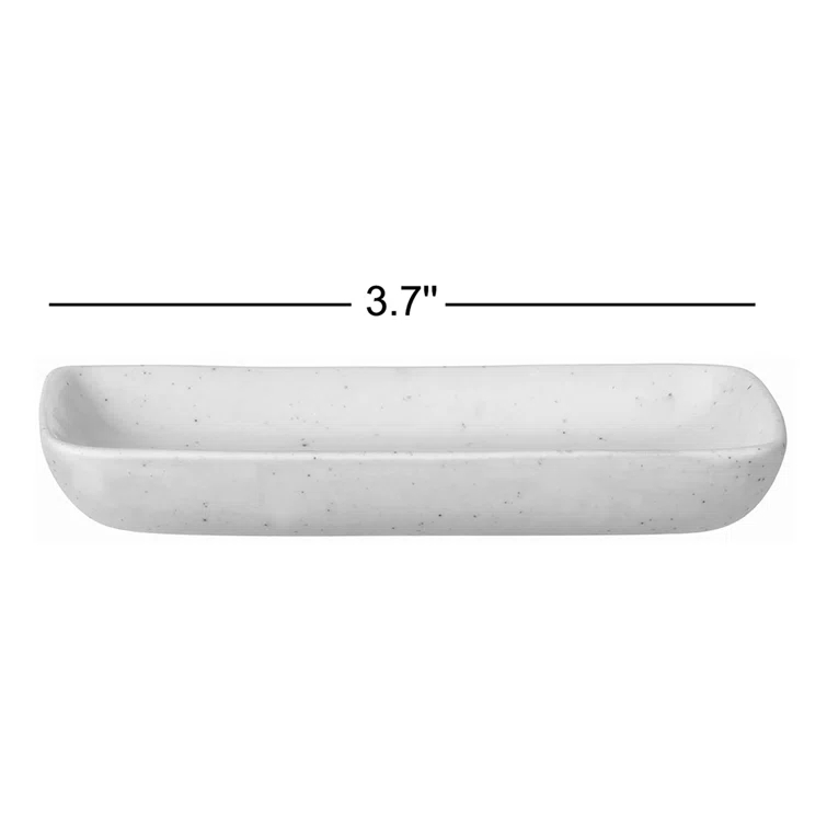 Blomus SABLO Ceramic 4" Appetizer Plate (Set of 4)