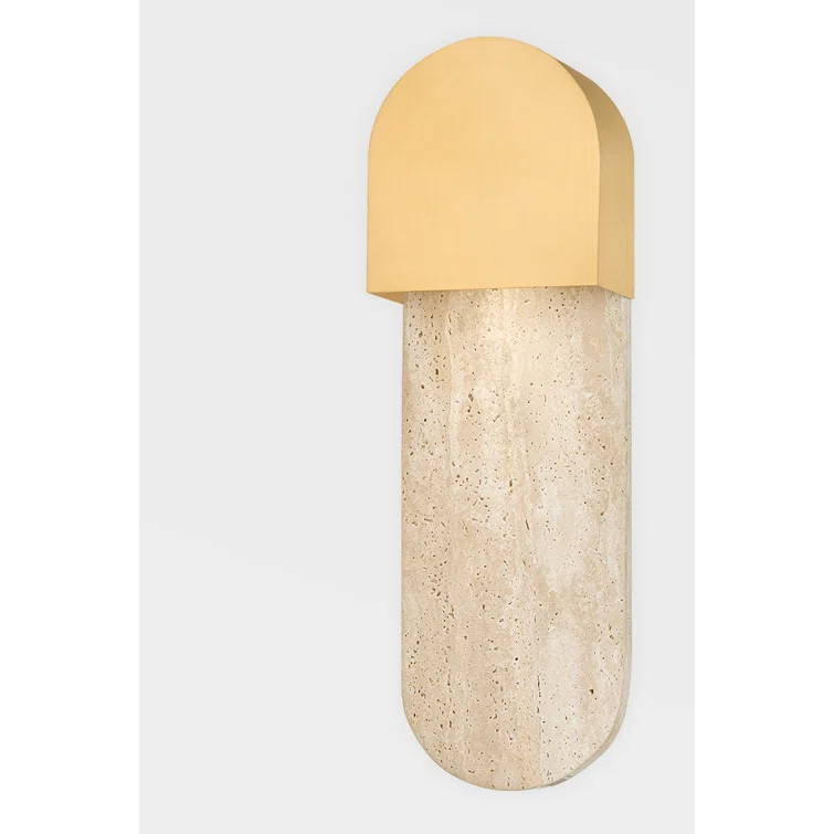 Jaycee Sconce - Antique Brass / 1 Light