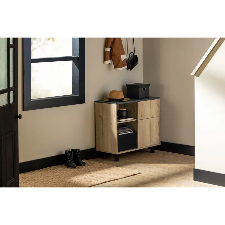 Octave 27.5'' Tall 1 - Door Accent Cabinet