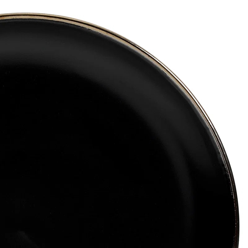 Gibson Home Rockaway Round Stoneware Dinnerware