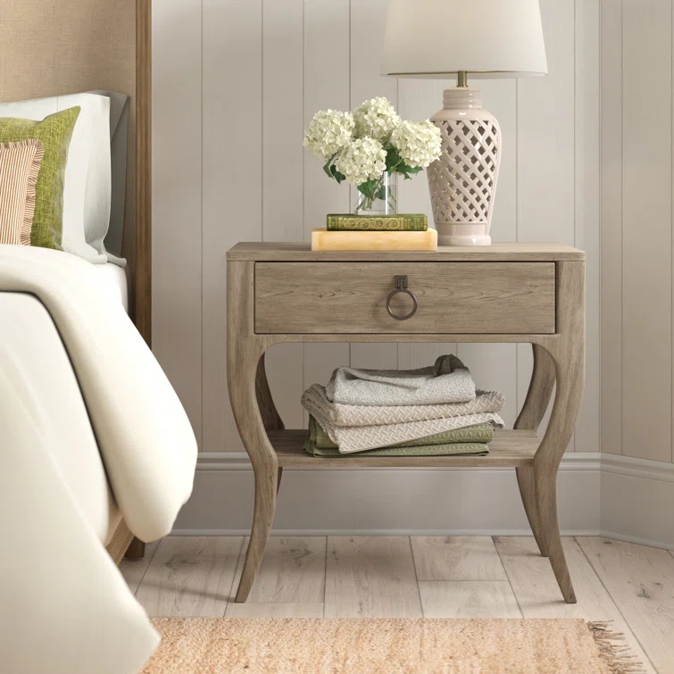 Regan 1 - Drawer Nightstand