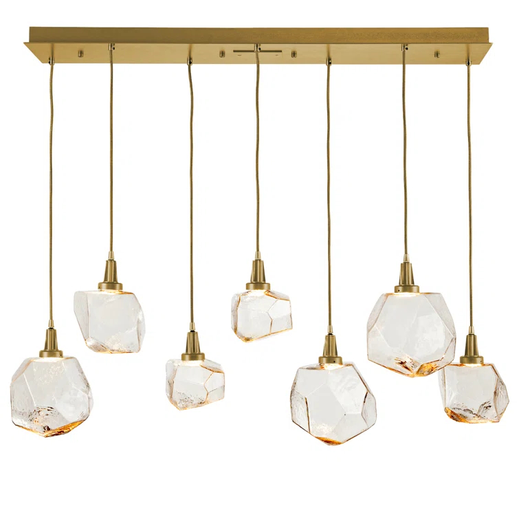 Gem 7 - Light LED Cluster Pendant