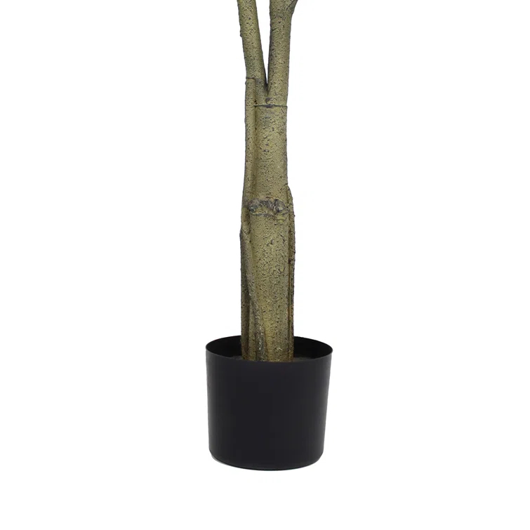 Faux Fiddle Leaf Fig Plant in Pot