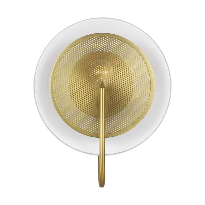 Gesture Sconce by Kelly Wearstler - Burnished Brass