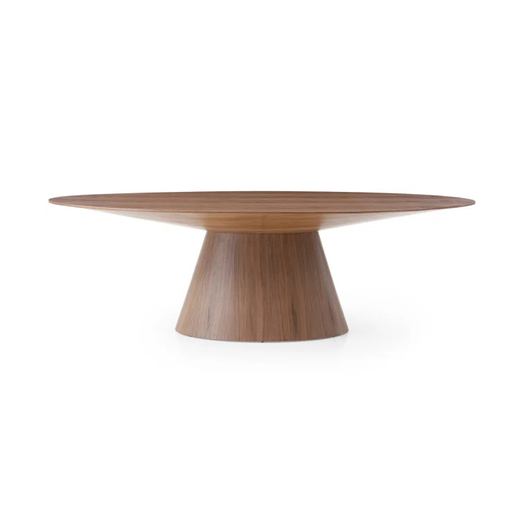 George Oliver Dierking Oval Dining Table
