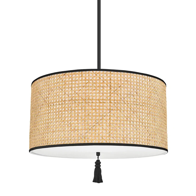 Torres Pendant Light - Black / 3 Light