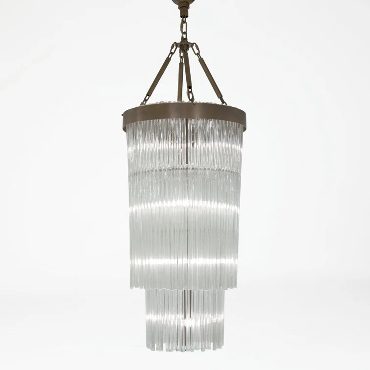 Rain Chandelier-Sm