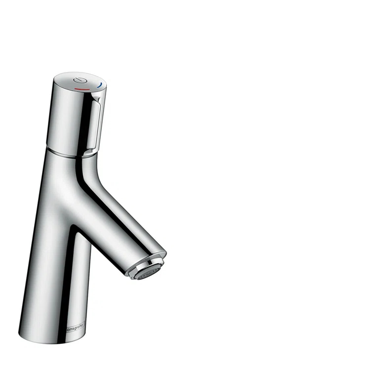 Talis S Premium Easy on/off Single Hole Bathroom Faucet Less Handles with Drain Assembly