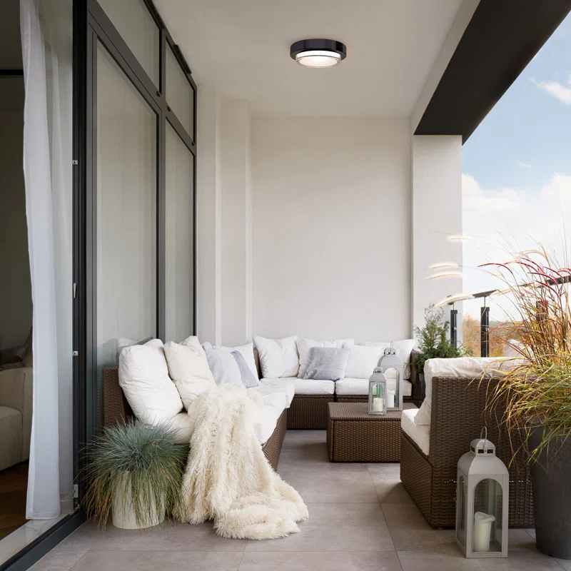 Zenith Acrylic LED Flush Mount