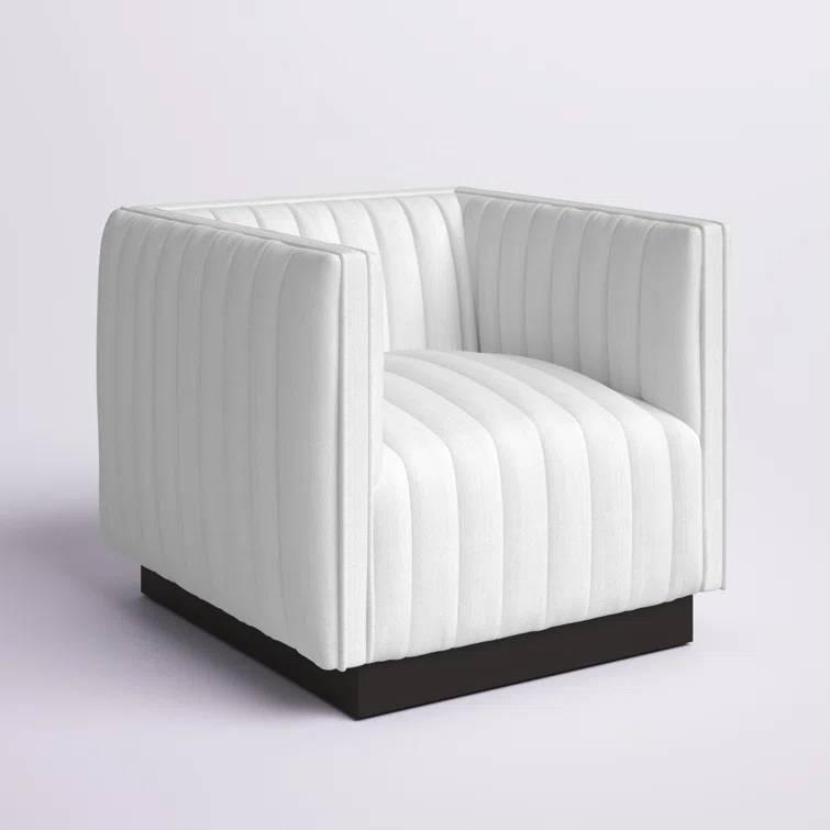 Modway Conjure Channel Tufted Performance Velvet Accent Armchair