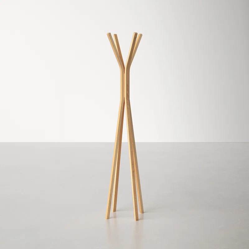 Glynis 4 - Hook Freestanding Coat Rack