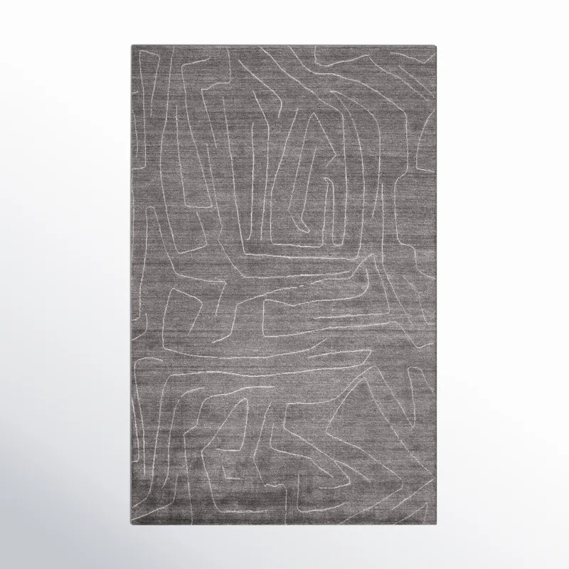 Orwell Charcoal Gray Rug