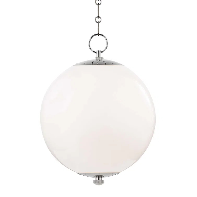 Kikki Pendant Light - Polished Nickel / Large