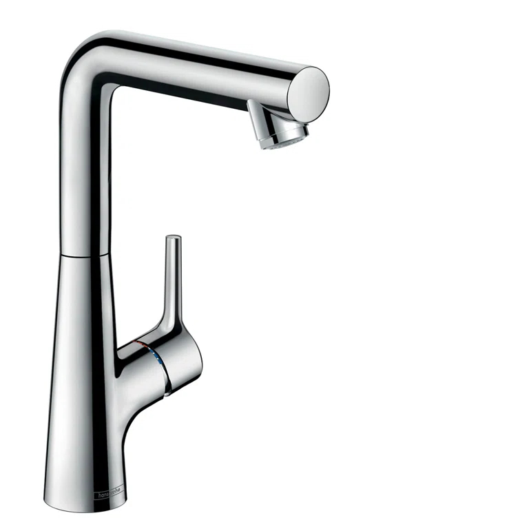 Talis S Bathroom Faucet with Drain Assembly